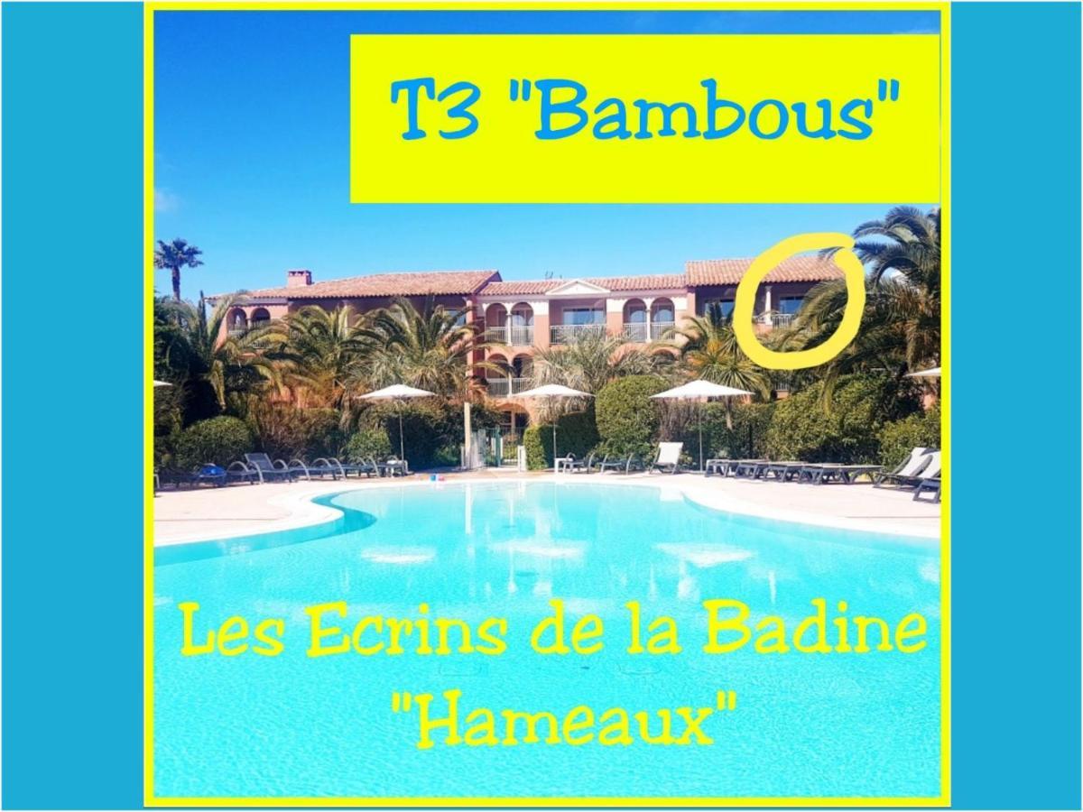 Les Ecrins De La Badine - Hameaux Apartman Hyères Kültér fotó