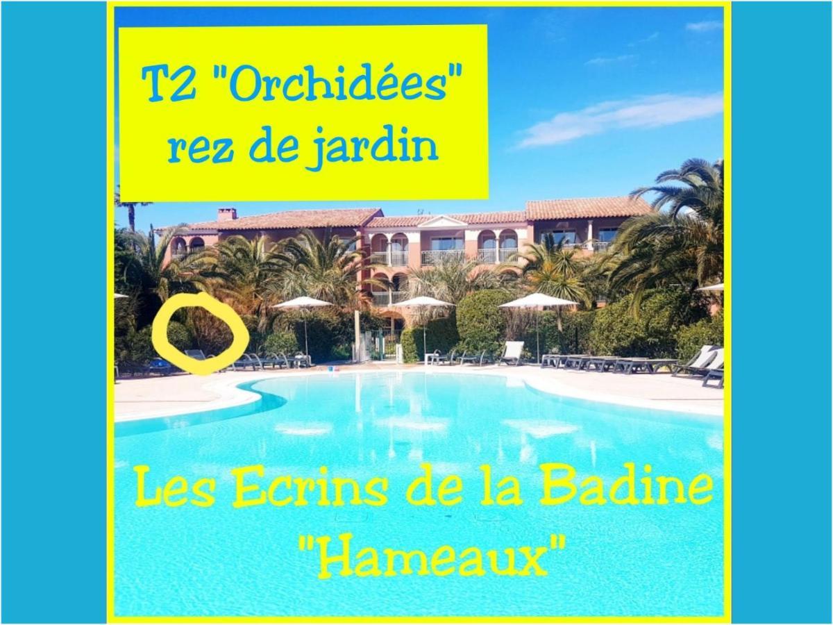 Les Ecrins De La Badine - Hameaux Apartman Hyères Kültér fotó