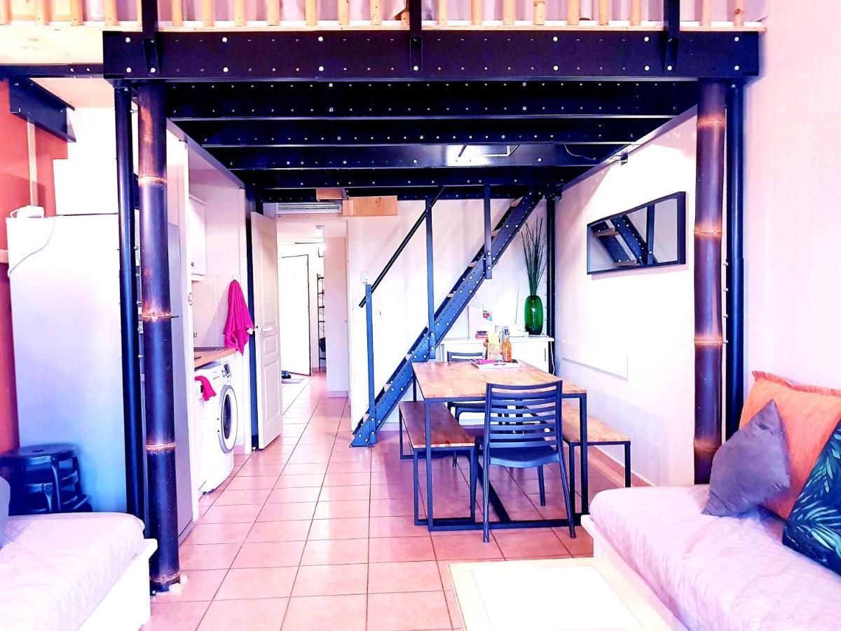 Les Ecrins De La Badine - Hameaux Apartman Hyères Kültér fotó
