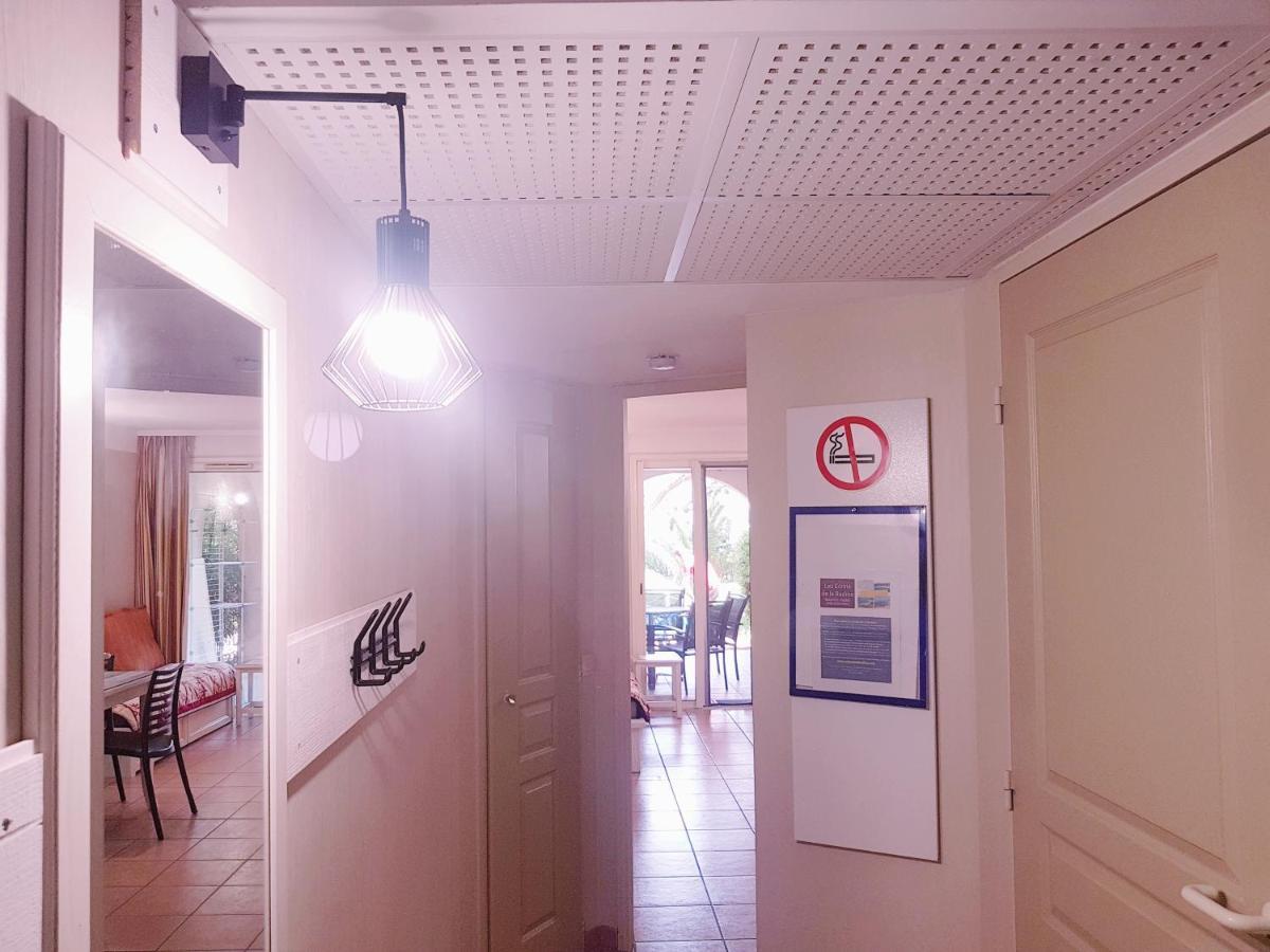 Les Ecrins De La Badine - Hameaux Apartman Hyères Kültér fotó