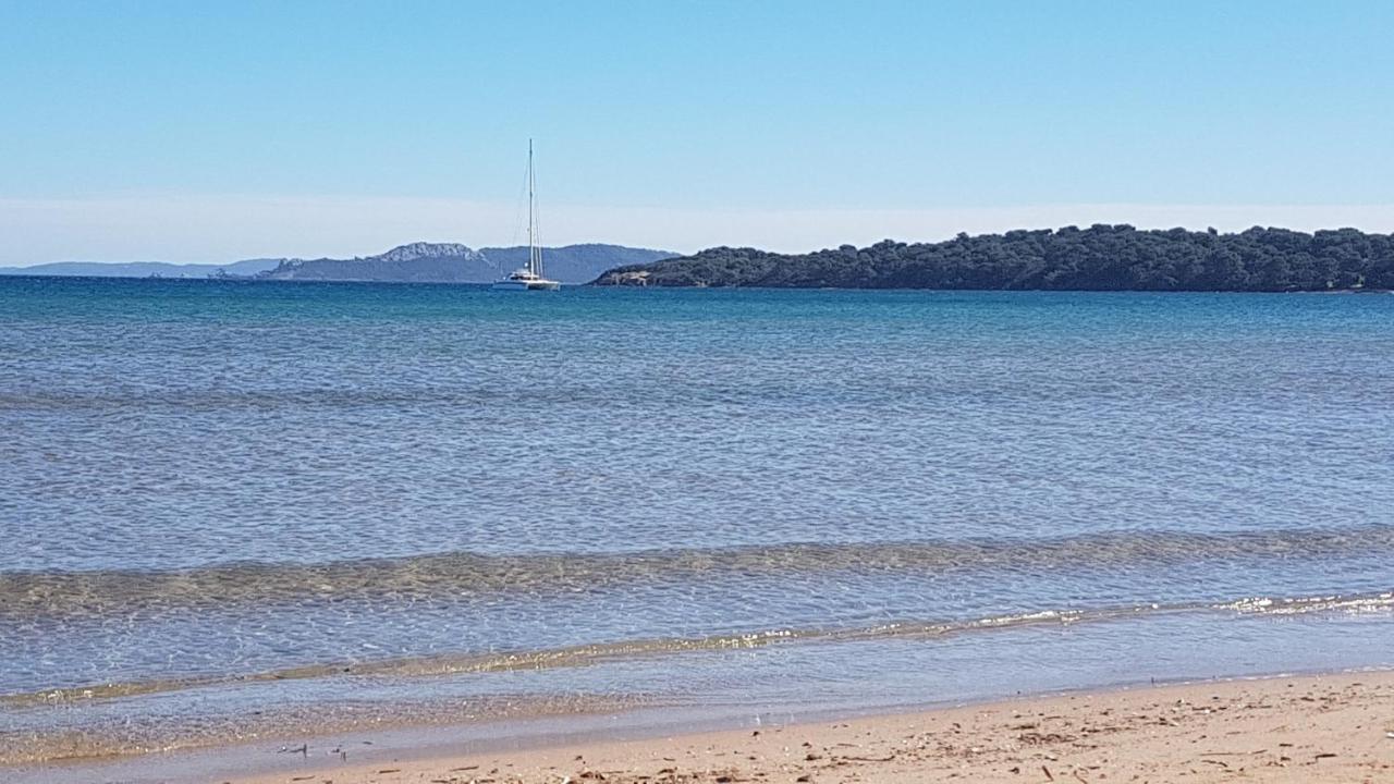 Les Ecrins De La Badine - Hameaux Apartman Hyères Kültér fotó