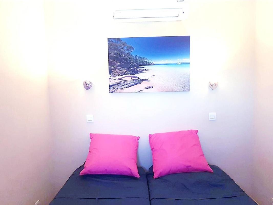 Les Ecrins De La Badine - Hameaux Apartman Hyères Kültér fotó