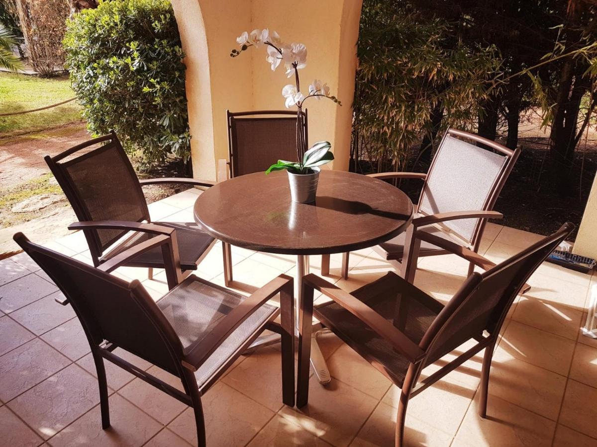 Les Ecrins De La Badine - Hameaux Apartman Hyères Kültér fotó