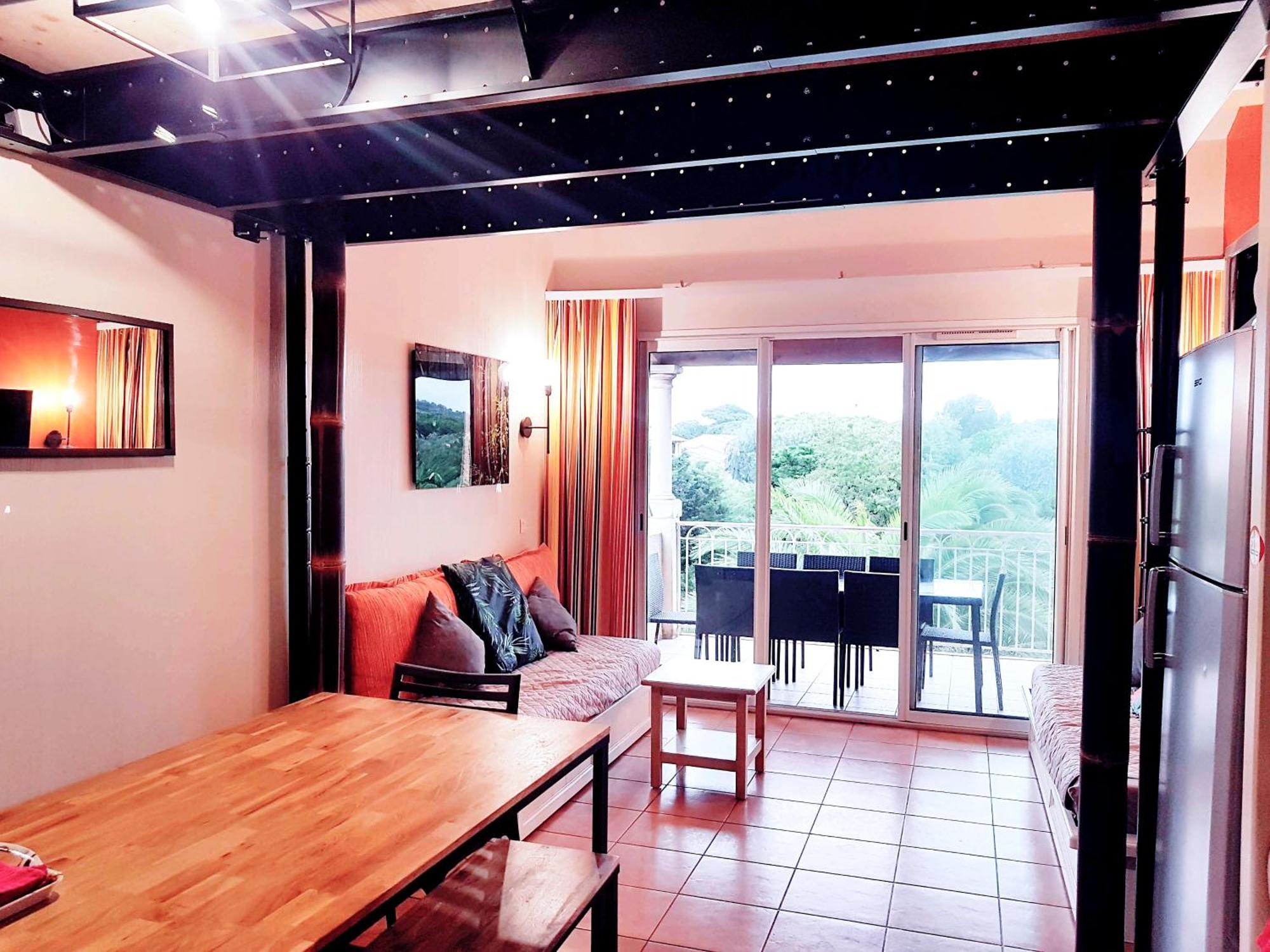 Les Ecrins De La Badine - Hameaux Apartman Hyères Szoba fotó