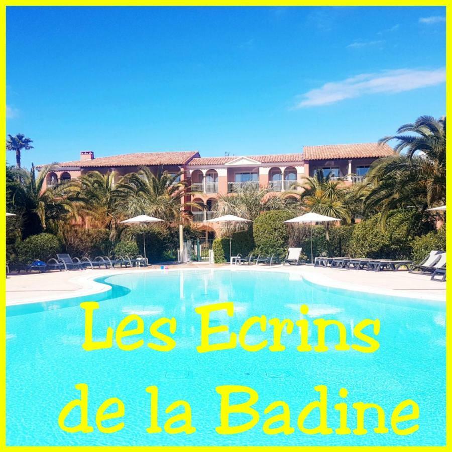 Les Ecrins De La Badine - Hameaux Apartman Hyères Kültér fotó