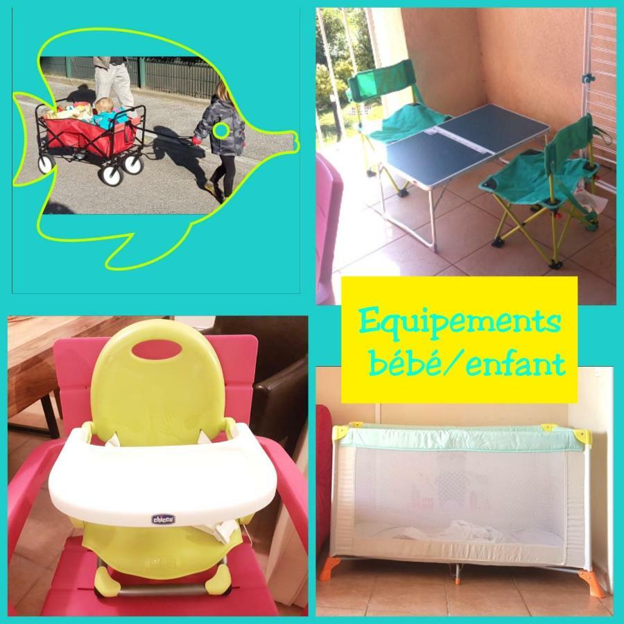 Les Ecrins De La Badine - Hameaux Apartman Hyères Kültér fotó