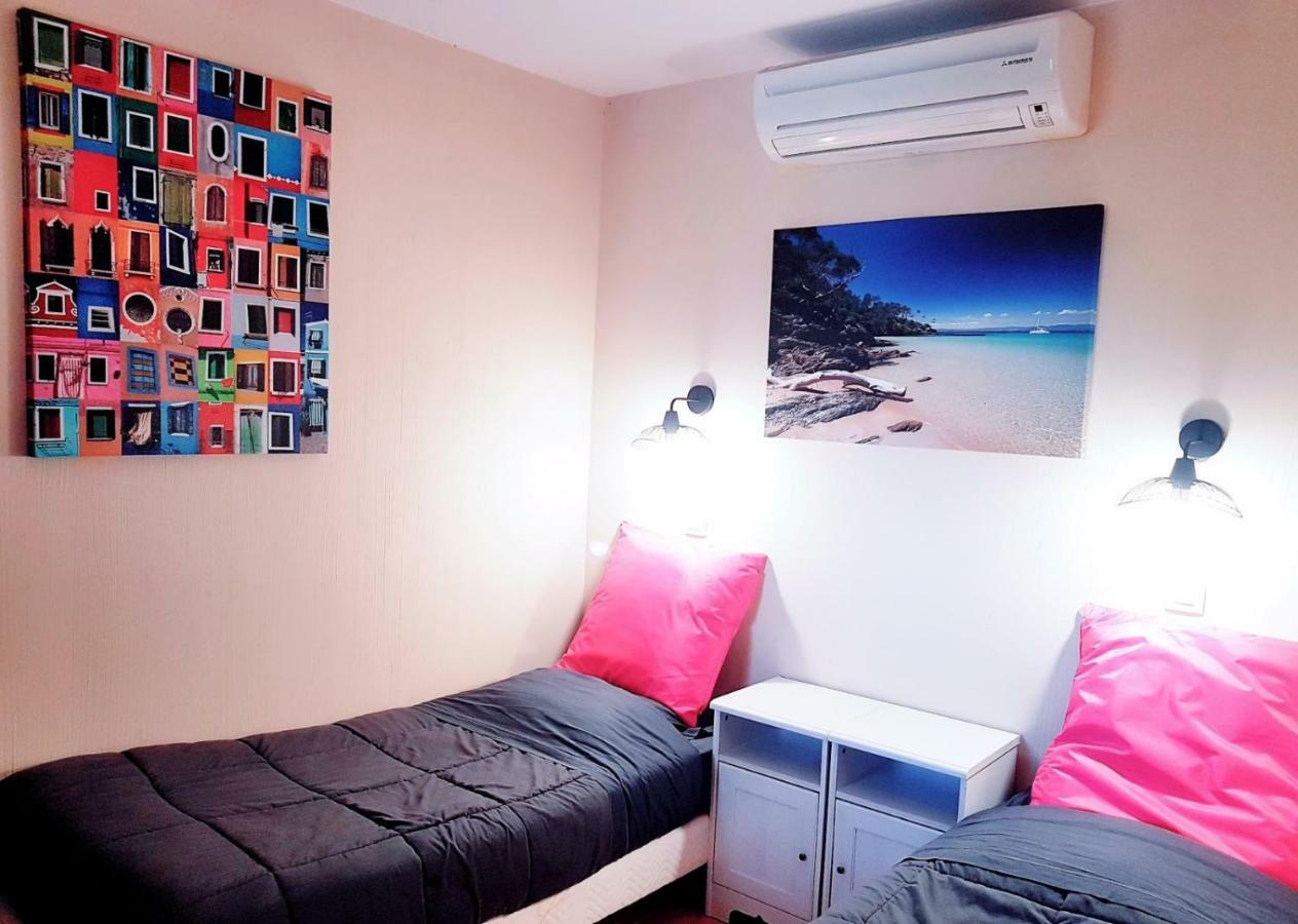 Les Ecrins De La Badine - Hameaux Apartman Hyères Kültér fotó