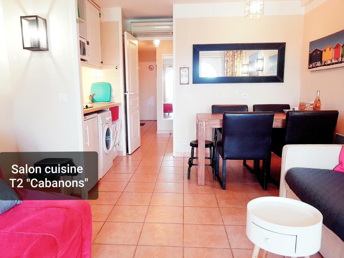Les Ecrins De La Badine - Hameaux Apartman Hyères Kültér fotó