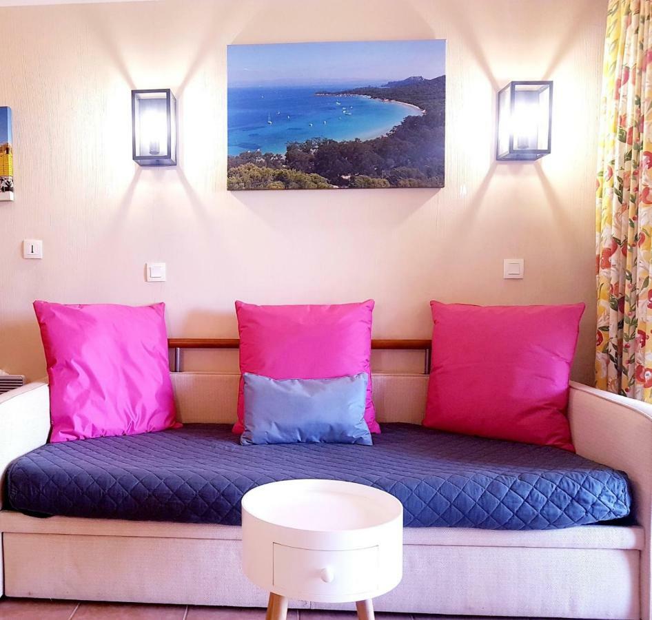 Les Ecrins De La Badine - Hameaux Apartman Hyères Kültér fotó